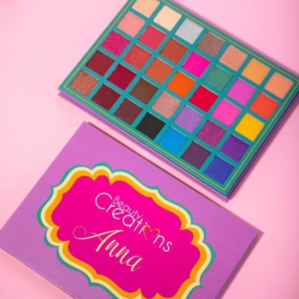 Beauty Creations "ANNA" 35 Color Eye Shadow Palette ~ BRAND NEW!!!